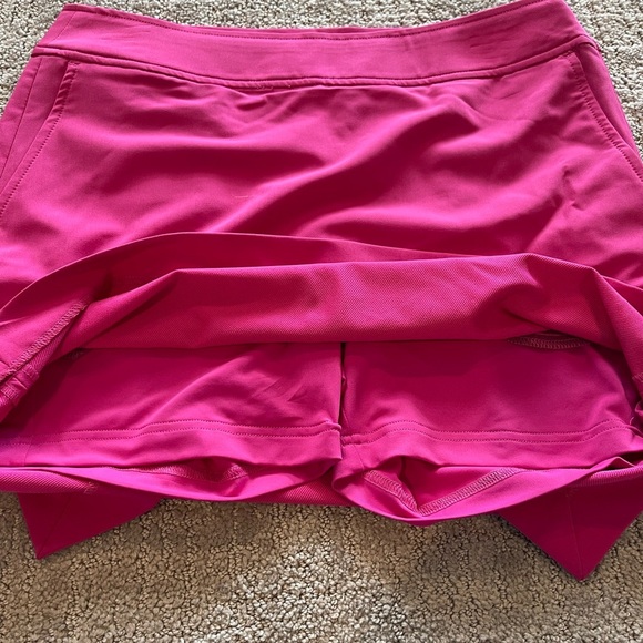 NWT Fairway & Greene Women’s Bright Pink Mini Skort, Size 4, Activewear, Golf - Picture 11 of 12